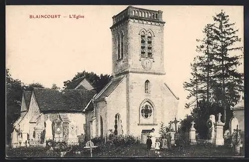 AK Blaincourt, L`Église