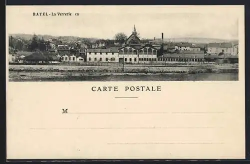 AK Bayel, La Verrerie