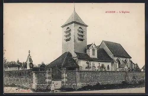 AK Auzon, L`Église