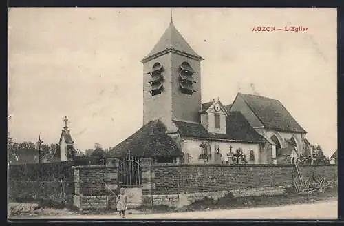AK Auzon, L`Église