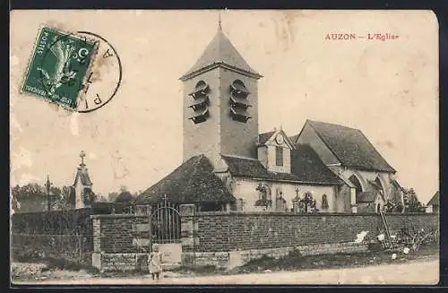 AK Auzon, L`Église