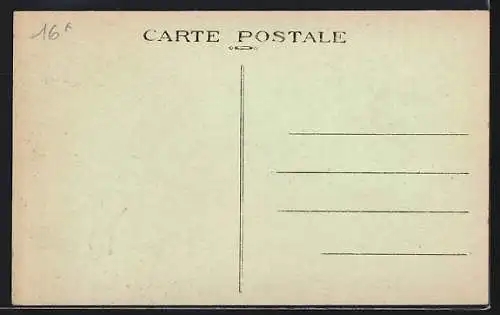 AK Arsonval, La Mairie et la Poste