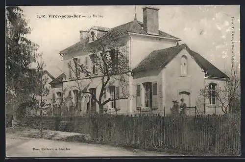AK Virey-sous-Bar, La Mairie