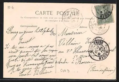 AK Bourguignons, Le Grand Déversoir et paysage fluvial