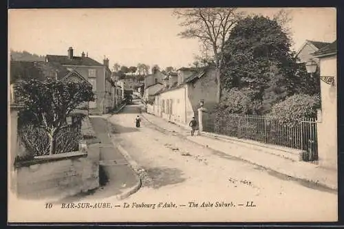 AK Bar-sur-Aube, Le Faubourg d`Aube