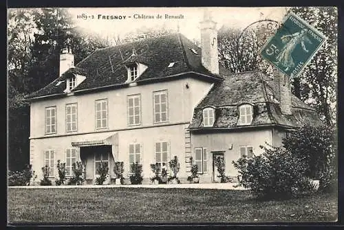 AK Fresnoy, Château de Renault