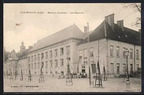 AK Clairvaux, Maison Centrale, La Caserne
