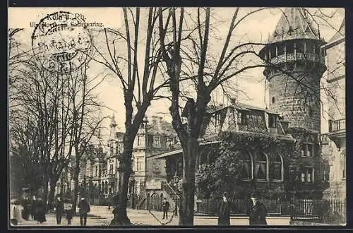 AK Köln-Neustadt, Gasthof Ulrepforte am Sachsenring