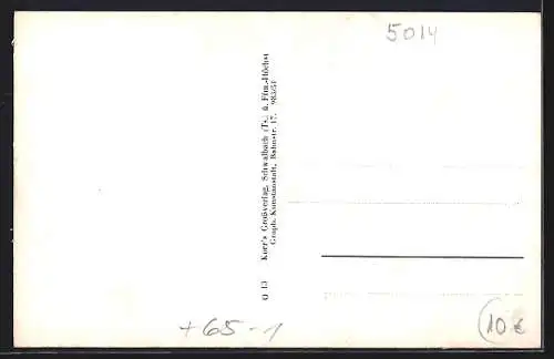 AK Kerpen / Rheinl., Bahnhof, Kerze und Tannenzapfen, Zeitschriften-Kiosk