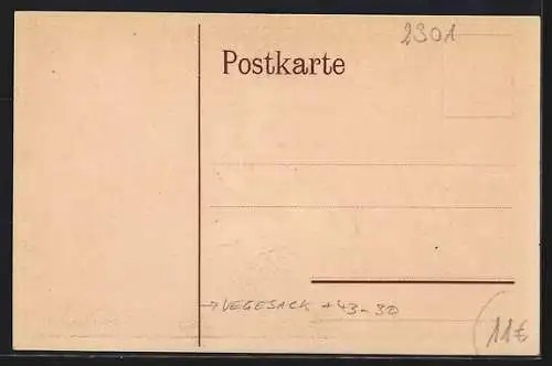 AK Vegesack, Kinderhilfe des Arbeiter-Wohlfahrts-Ausschusses 1923