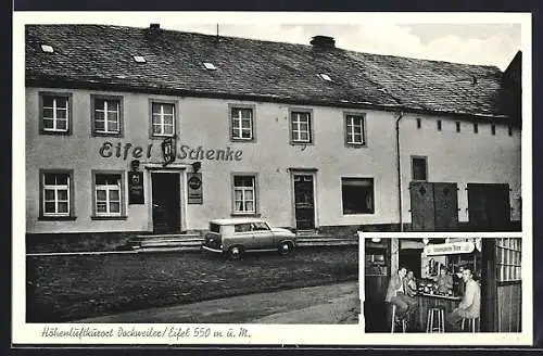AK Dockweiler /Eifel, Gasthof Schilling Eifelschenke