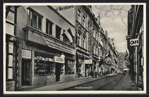AK Hagen /Westf., Restaurant der Nordstern-Betriebe, Bes. W. Brühl
