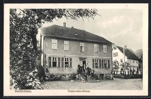 AK Schlüchtern, Blick auf die Präparanden-Schule