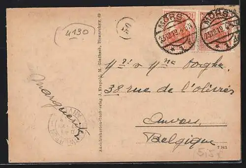 AK Moers, Café in der Steinstrasse