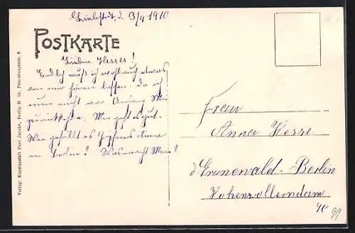 AK Liebstedt, Rittergut, Rittergut, Fernblick auf den Ort