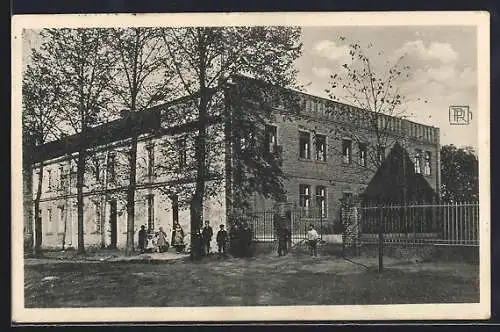 AK Bergheim /Erft, Höhere Schule