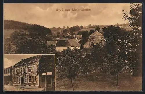 AK Mulartshütte, Restaurant und Pension Roentgen-Klee