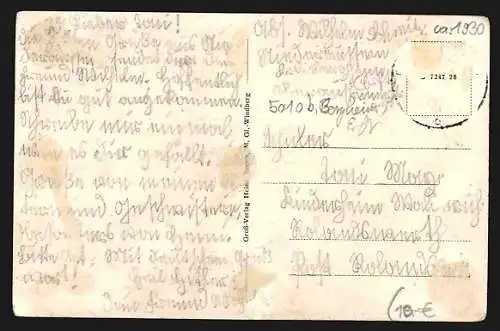 AK Niederaussem, Kirche und Pastorat