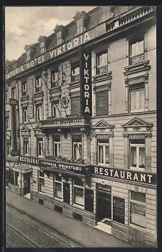 AK Köln, Hotel Viktoria, Maximinenstrasse 50