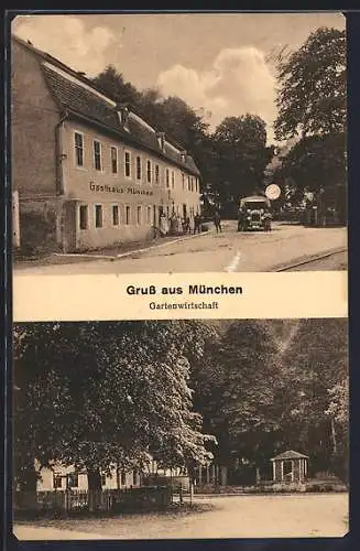 AK München / Bad Berka, Gasthaus München