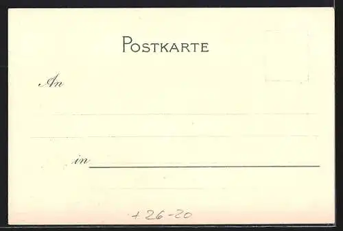 Künstler-AK Willy Stoewer: Sylt, Blick auf Westerland, Strandgut