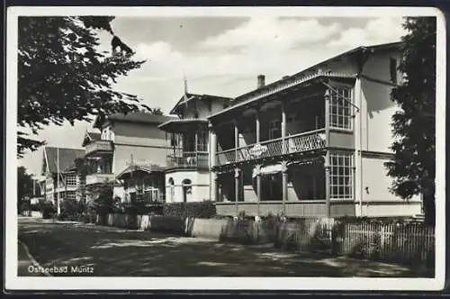 AK Müritz, Hotel-Pension Villa Alexandra