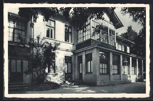 AK Zinnowitz, Kinderheim Gottestreue, Wilhelmstrasse 9