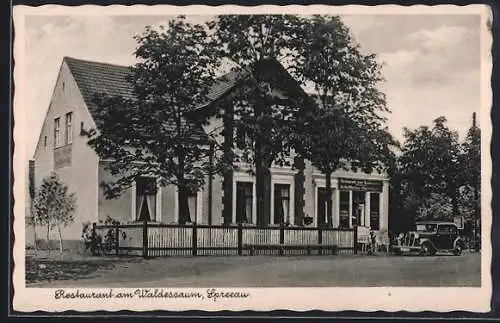 AK Spreeau, Restaurant am Waldessaum, Bes. Theo Ryczek