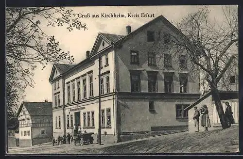 AK Kirchheim / Thür., Gemeinde-Gasthaus