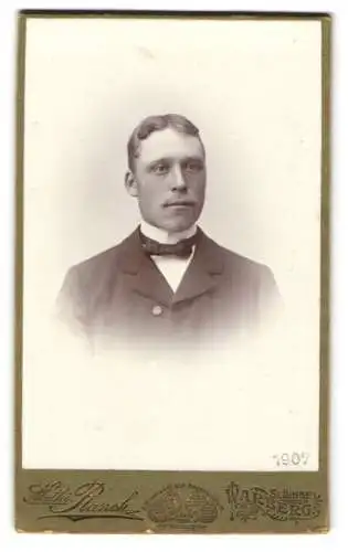 Fotografie Mathé Ranch, Warberg, Porträt eines Mannes