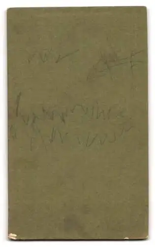 Fotografie Mathé Ranch, Warberg, Porträt eines Mannes