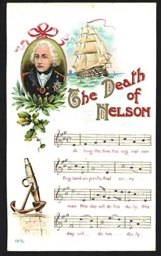 AK The Death of Kapitän Nelson, Lied