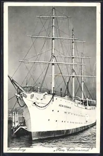 AK Hamburg, Segelschiff Hein Godenwind