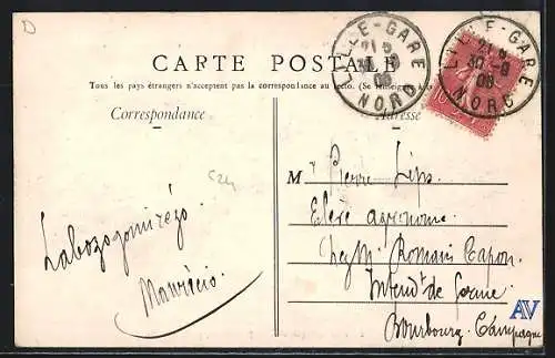 AK Tourcoing, Expositions Internationale 1906, Palais des Textiles, Vue generale, interieure A