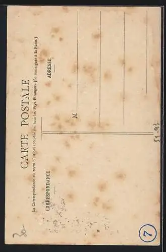 AK Cochinchine, Un Viellard Annamite