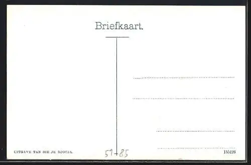AK Frauen beim Besticken von Stoff
