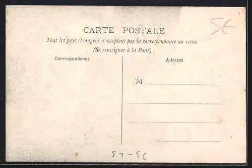AK Pondichéry, Barbier manueure et pédieure, Inder bei der Maniküre