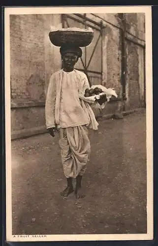 AK A Fruit Seller