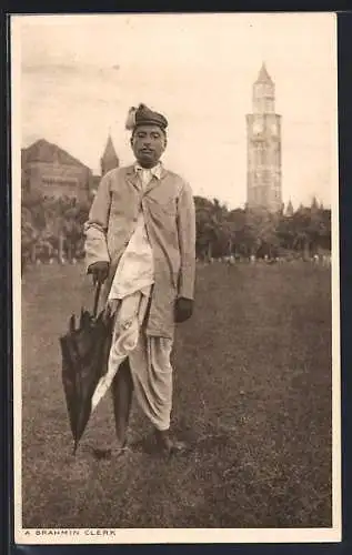 AK A Brahmin Clerk