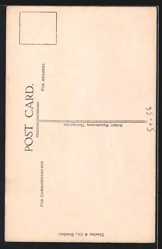 AK Bombay, A Syce