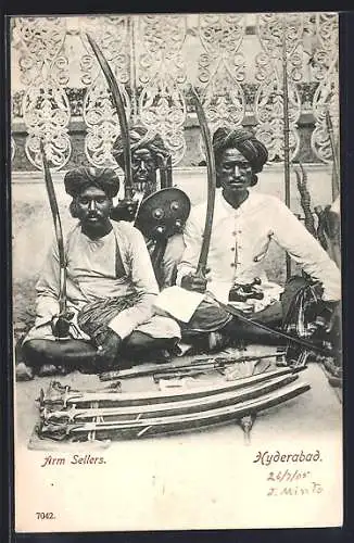 AK Hyderabad, Arm Sellers