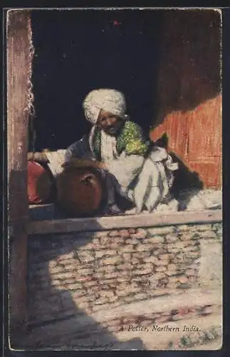 AK Northern India, A Potter