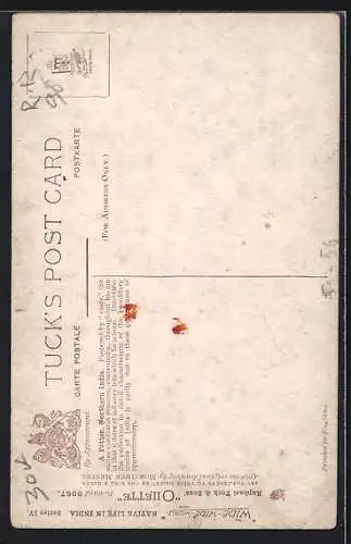 AK Northern India, A Potter