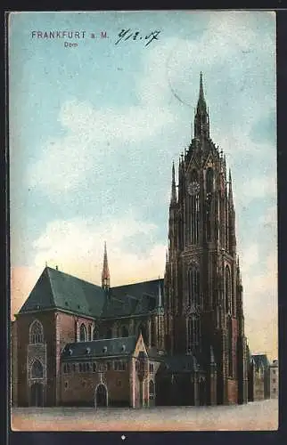 AK Alt-Frankfurt, Partie am Dom