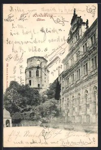 AK Heidelberg, Altan