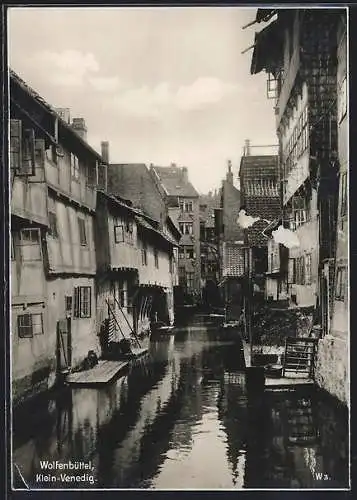AK Wolfenbüttel, Klein-Venedig