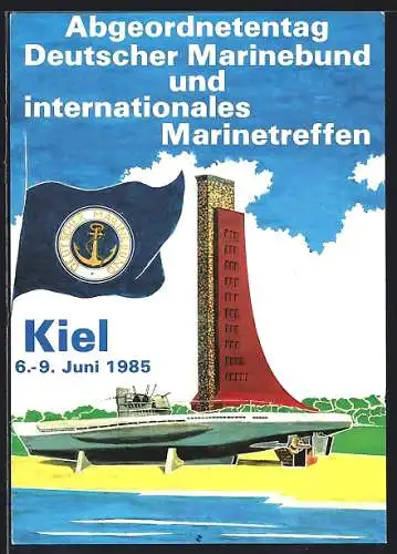 AK Kiel, Abgeordnetentag Deutscher Marinebund und internationales Marinetreffen Kiel 1985, U-Boot