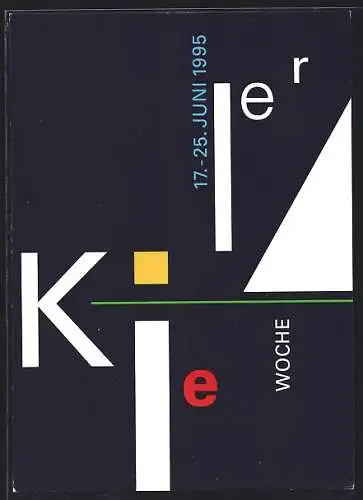 AK Kiel, Kieler Woche 1995, Logo