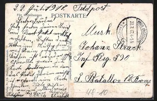 AK Erwachen im Biwak, Kaffeekochen, Kaffeemühle