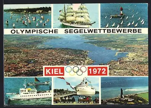 AK Kiel, Olympische Segelwettbewerbe, Olympia 1972
